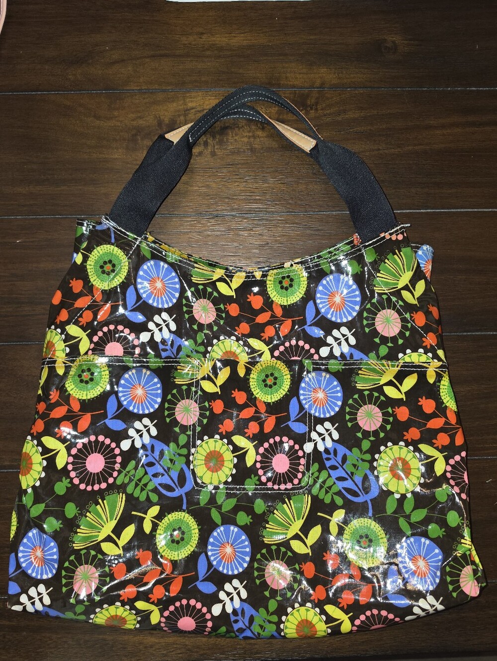 Consuela Amelie Pattern Grab 'N Go Floral Utility Tote